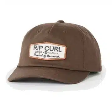 Rip Curl Men's Classic Surf Snapback Cap Walnut