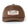 Rip Curl Men's Classic Surf Snapback Cap Walnut - Image 3