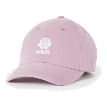 Rip Curl Women's Mixed 6 Panel Cap Mauve