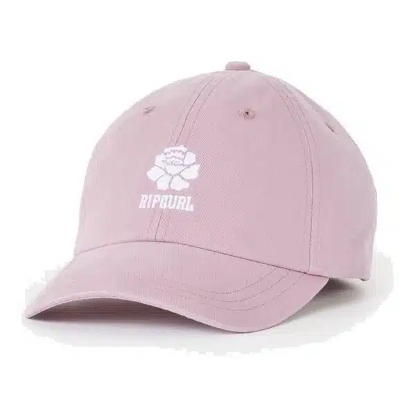 Rip Curl Women's Mixed 6 Panel Cap Mauve