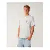 Rip Curl Men's Search Series VaporCool Stack Tee Grey Marle - Image 3