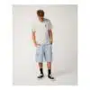 Rip Curl Men's Search Series VaporCool Stack Tee Grey Marle - Image 4