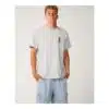 Rip Curl Men's Search Series VaporCool Stack Tee Grey Marle