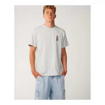 Rip Curl Men's Search Series VaporCool Stack Tee Grey Marle