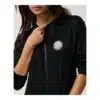 Rip Curl Women's Classic Surf Long Sleeve Cooling Zip Rash Vest Black - Image 3