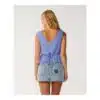 Rip Curl Women's Island Dreams Sleeveless Top Blue - Image 2