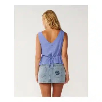 Alternative view of Rip Curl Women's Island Dreams Sleeveless Top Blue