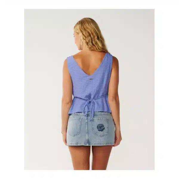 Alternative view of Rip Curl Women's Island Dreams Sleeveless Top Blue