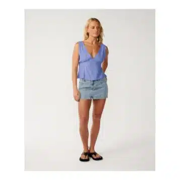 Rip Curl Women's Island Dreams Sleeveless Top Blue