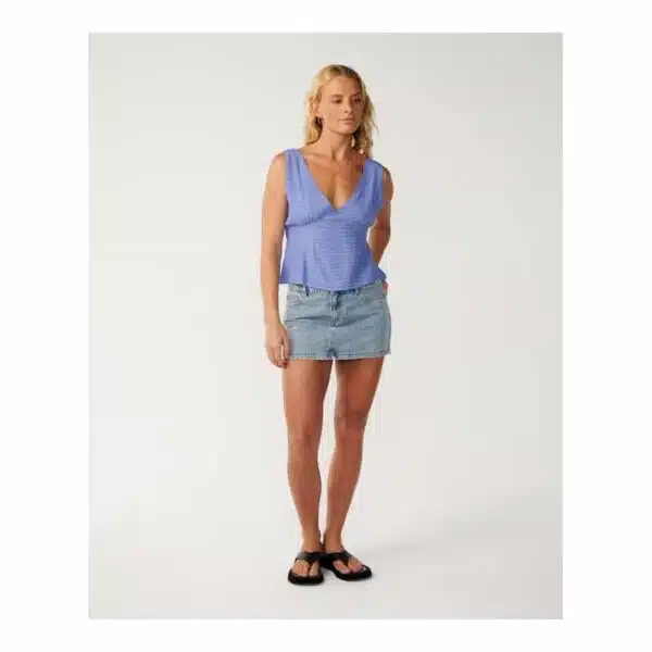 Rip Curl Women's Island Dreams Sleeveless Top Blue