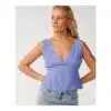 Rip Curl Women's Island Dreams Sleeveless Top Blue - Image 4