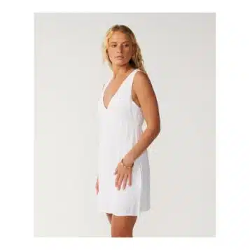 Rip Curl Women's Island Dreams Mini Dress White