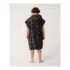 Rip Curl Boys' Sessions Hooded Towel Washed Black - Image 2