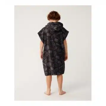 Alternative view of Rip Curl Boys' Sessions Hooded Towel Washed Black