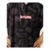 Rip Curl Boys' Sessions Hooded Towel Washed Black - Image 4
