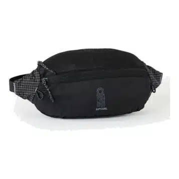 Rip Curl Search Series Packable Waist Bag Black
