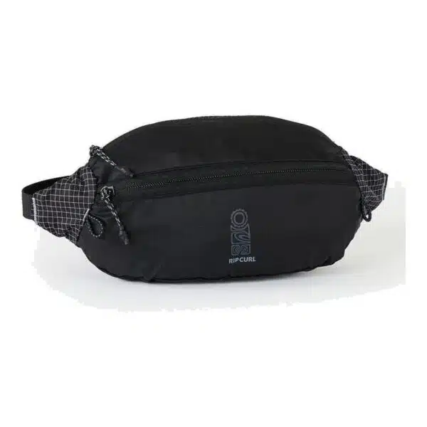 Rip Curl Search Series Packable Waist Bag Black