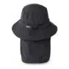 Rip Curl Men's Search Series Surf Hat Washed Black - Image 2