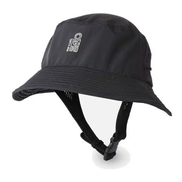 Rip Curl Men's Search Series Surf Hat Washed Black