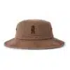 Rip Curl Men's Search Series Wide Brim Hat Walnut - Image 4