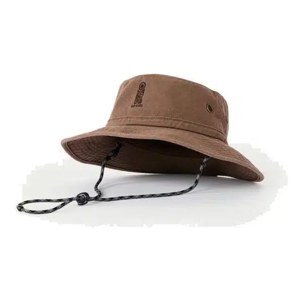 Rip Curl Men's Search Series Wide Brim Hat Walnut