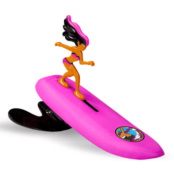 Surfer Dudes Snapper Rocks Sophie Pink