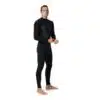 O'Neill Men's Defender 3/2mm Chest Zip Wetsuit Black - Image 3