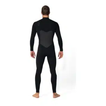 Alternative view of O'Neill Men's Defender 3/2mm Chest Zip Wetsuit Black