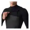 O'Neill Men's Defender 3/2mm Chest Zip Wetsuit Black - Image 5