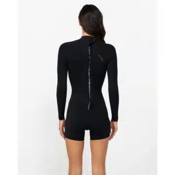 Alternative view of O'Neill Women's Bahia GBS BZ LS Boyleg Spring 2mm Black