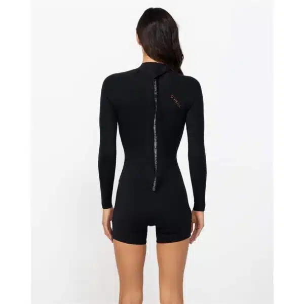 Alternative view of O'Neill Women's Bahia GBS BZ LS Boyleg Spring 2mm Black