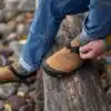 Bedrock Mountain Clog Nubuck Leather brown - Image 9