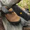 Bedrock Mountain Clog Nubuck Leather brown - Image 8