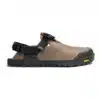 Bedrock Mountain Clog Nubuck Leather Driftwood Gray - Image 3