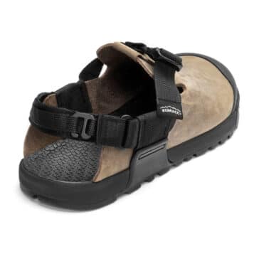Alternative view of Bedrock Mountain Clog Nubuck Leather Driftwood Gray
