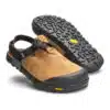 Bedrock Clog Light Brown