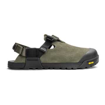Alternative view of Bedrock Mountain Clog Suede Leather Sagebrush Green