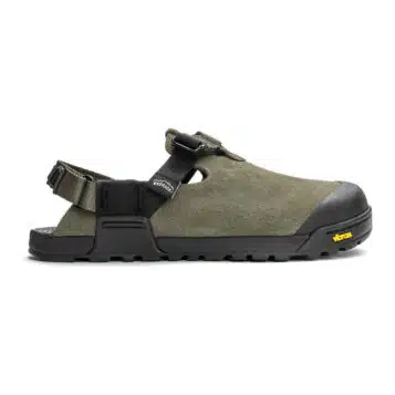 Alternative view of Bedrock Mountain Clog Suede Leather Sagebrush Green