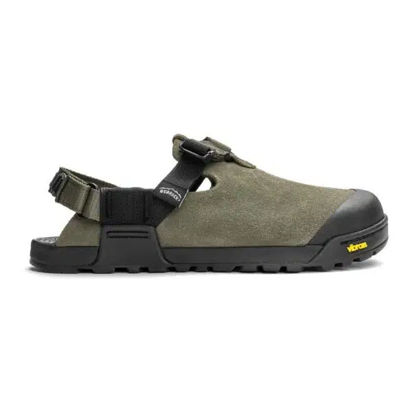 Alternative view of Bedrock Mountain Clog Suede Leather Sagebrush Green