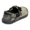 Bedrock Mountain Clog Suede Leather Sagebrush Green - Image 3