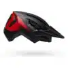 Bell 5Fifty Spherical Helmet Matte Black/Red