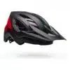 Bell 5Fifty Spherical Helmet Matte Black/Red - Image 2