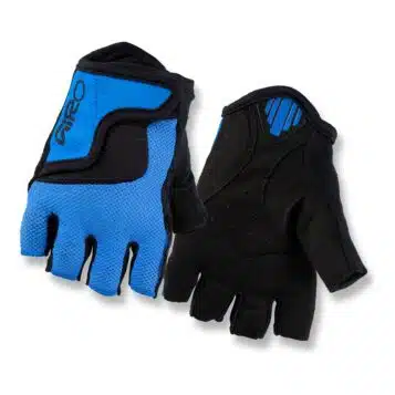 Giro Bravo Jr Youth Gloves Blue Jewel