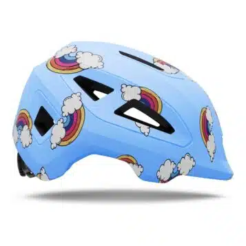 Giro Scamp II Kids Helmet Matte Multi Rainbow