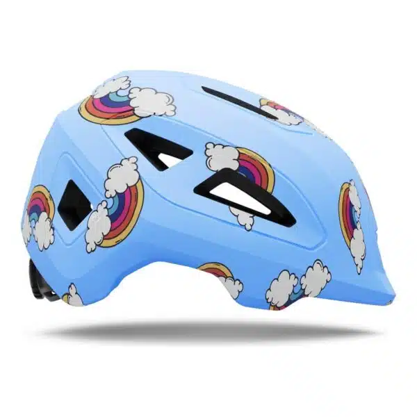 Giro Scamp II Kids Helmet Matte Multi Rainbow