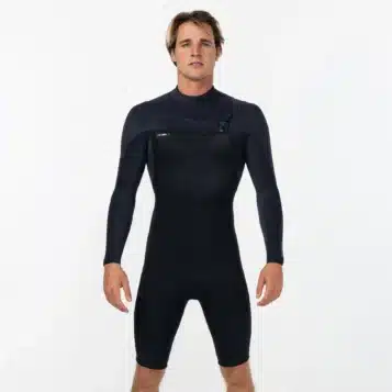 O'Neill Men's Hyperfreak CZ LS Spring 2mm Black