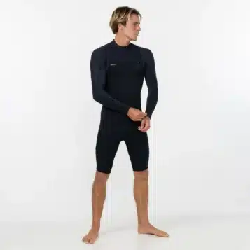 Alternative view of O'Neill Men's Hyperfreak CZ LS Spring 2mm Black