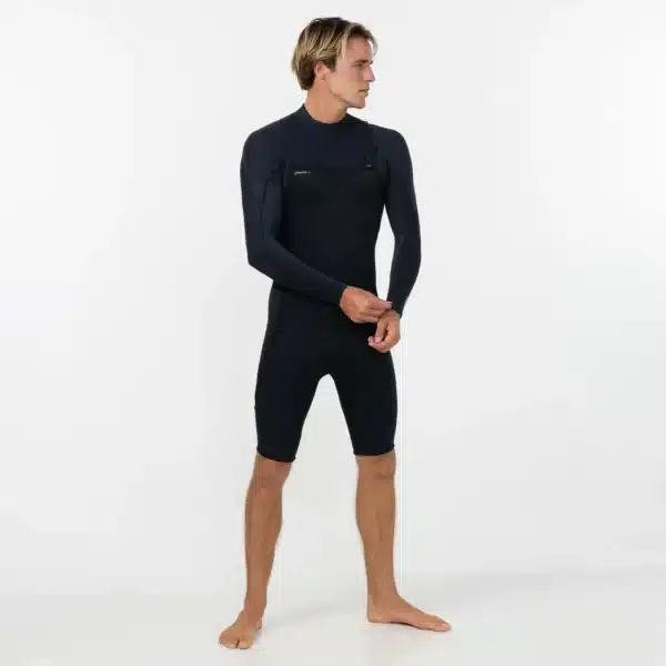 Alternative view of O'Neill Men's Hyperfreak CZ LS Spring 2mm Black