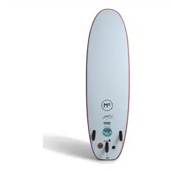 Alternative view of Mick Fanning Double Rainbow Supersoft 7'6 Merlot Sky