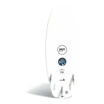Alternative view of Mick Fanning Little Marley Epoxy-Lam 5'10 White
